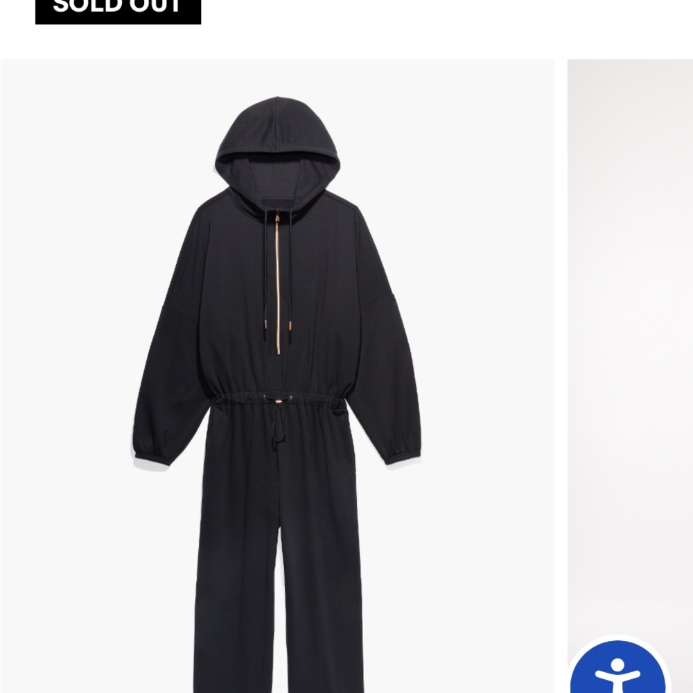 Savage X Fenty Black Textured Jumpsuit Unisex - Picture 2 of 9